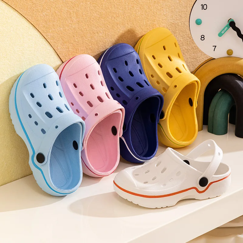 SmilePoP Classic Women Sandals Summer Soft Thick Sole Slippers Outdoor Breathable Beach Sandals Vacation EVA Pool Shower Slides 2
