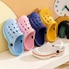SmilePoP Classic Women Sandals Summer Soft Thick Sole Slippers Outdoor Breathable Beach Sandals Vacation EVA Pool Shower Slides 2