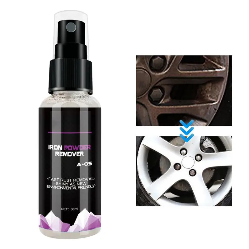 

Auto Rust Remover Spray Rust Renovator Multifunctional Professional Safe & Fast Acting Car Rust Removal Spray Dissolve Rust