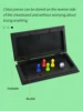Desktop game mini snake chess, easy to carry, suitable for 2-4 people to play together. 5