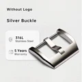 Silver 18mm