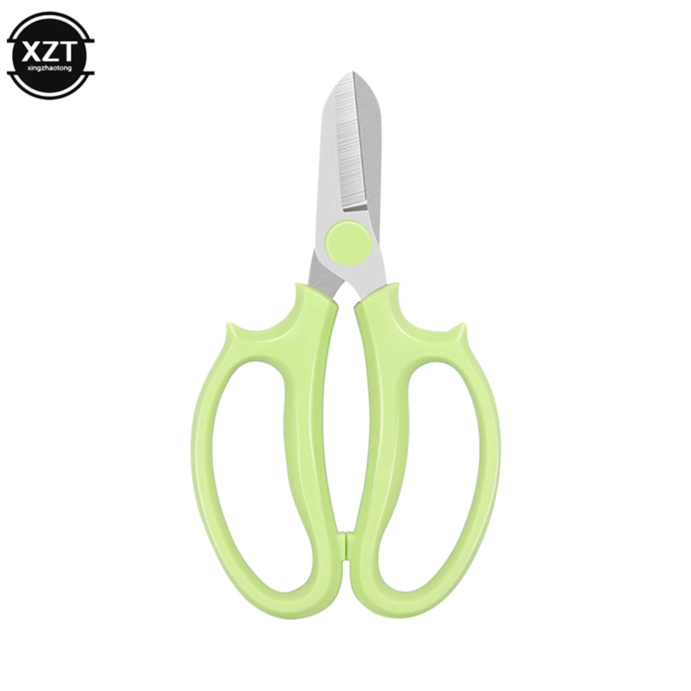 Garden Scissors Pruning Shears Garden Tools Garden Pruner Stainless Steel Garden Scissors Floral Shears Professional Flower Scissor