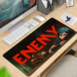 Arcane – grand tapis de souris DOTA LOGO XL, avec bord de verrouillage, en caoutchouc, pour ordinateur portable et Gamer 