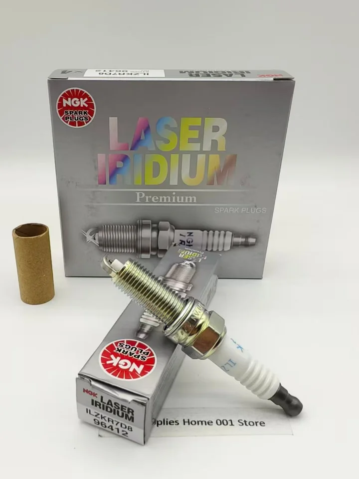 イクノイックス 4PCS Brand NGK Iridium Spark Plugs ILZKR7D8 96412 For Suzuki New