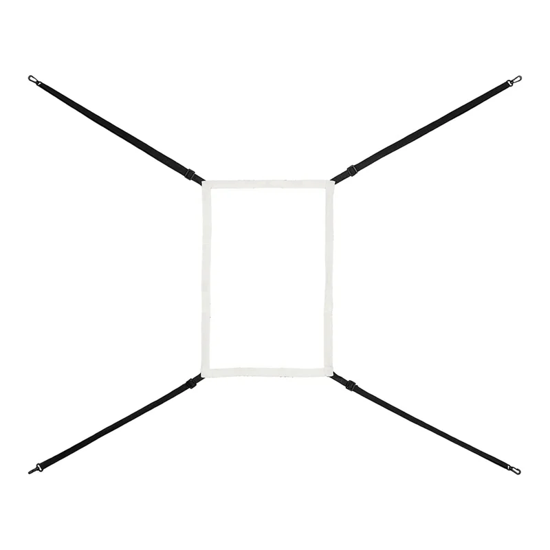 

Adjustable Strike Zone Target for Baseball Net Practice Throwing and Hitting with Accuracy,for 6X6,7X7 or 8X8 Foot Nets