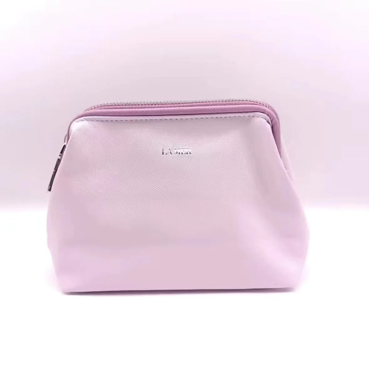 

Новая женская розовая Подарочная косметичка, вместительная сумка для хранения, простая модная ручная сумка для туалетных принадлежностей с высоким уровнем внешнего вида