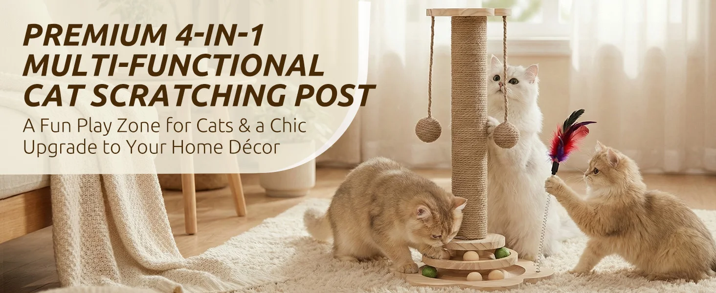 Cat scratching post