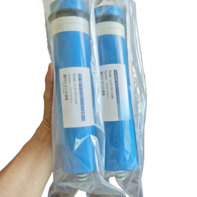 

2Pcs USA 600 Ro Membrane ULP-3013-600 Kitchen Water Purifier Reverse Osmosis Filter