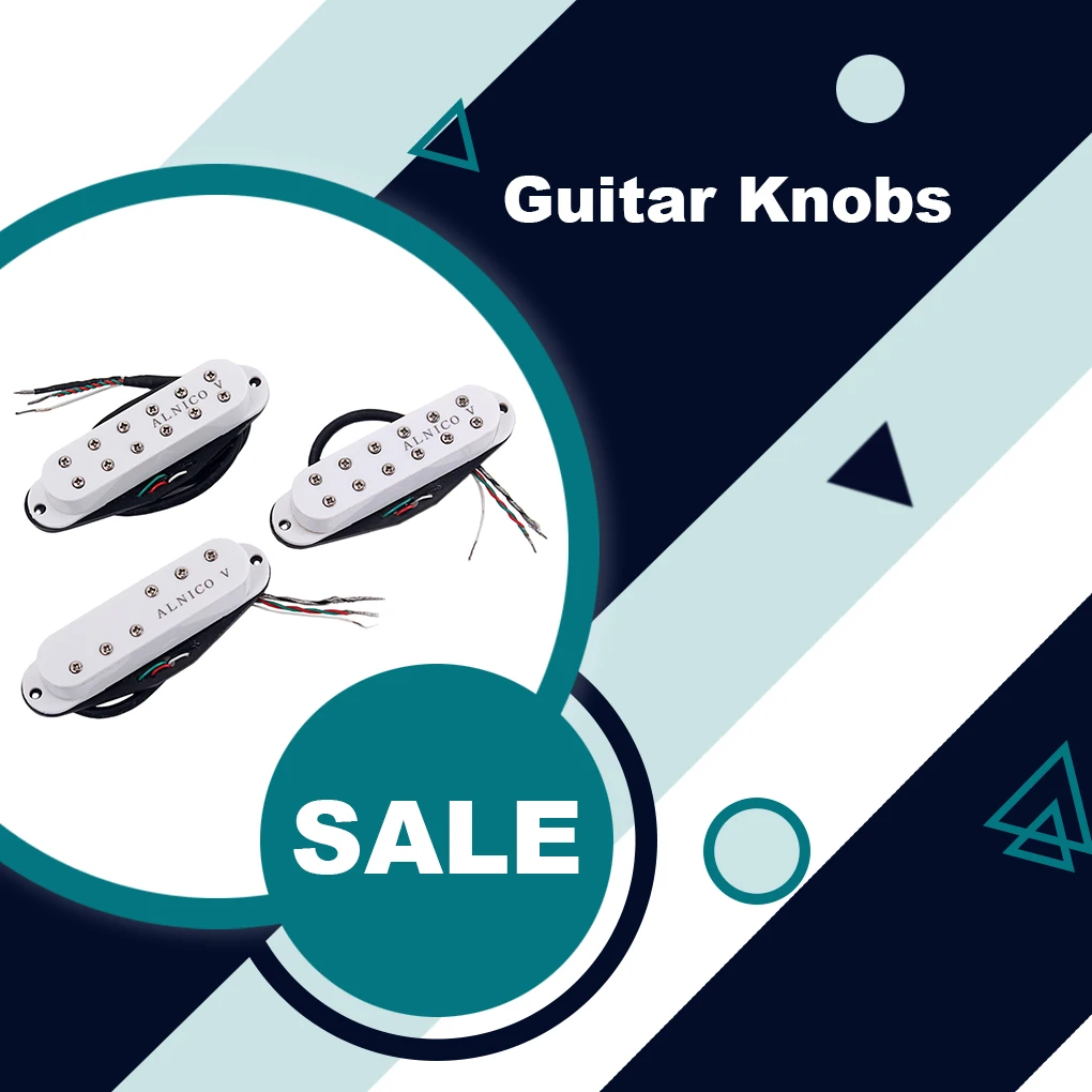 

Set of 3 Guitar Pickups Instrument Parts Maintenance Kit Musician Gifts