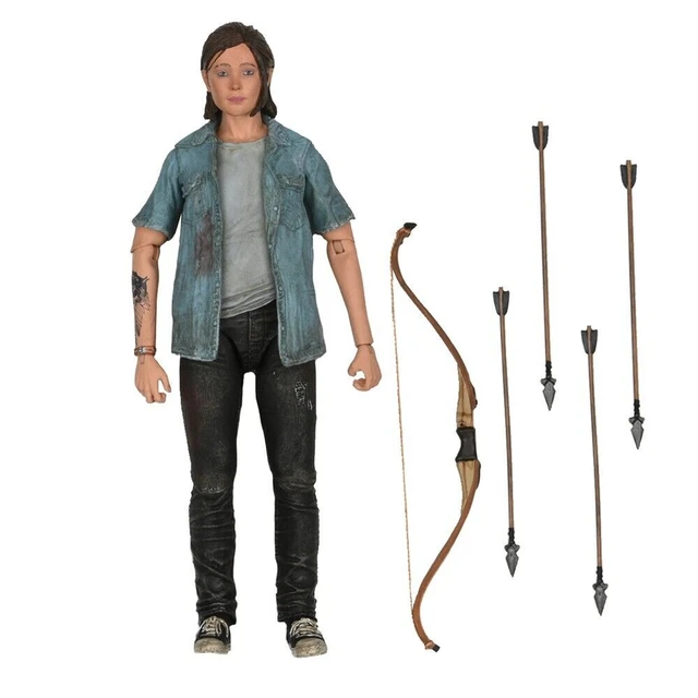 Last Us Action Figure Ellie Joel  Action Figure Ellie Last Us 2 - Figure  Game Series - Aliexpress