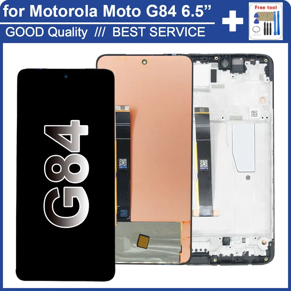 otorola oto G84 5G XT2347-1 (double SI) 8/256 Go | Écran P-OLED 120