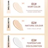 Waterproof Color Change Foundation Korean Makeup Base Full Coverage Concealer CC Cream Brighten Face Skin Tone Liquid Foundation