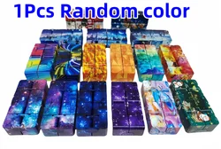 Infinity Cube Flip Antistress Fidget Toy - Magic Finger Puzzle and Anxiety Relief (1Pcs Random color)
