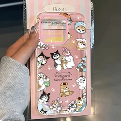 Charming M - Mofusands Cat Phone Case - Adorable Protective Accessory - Samsung A37 5G (TTK - 340YJJ121540A1)