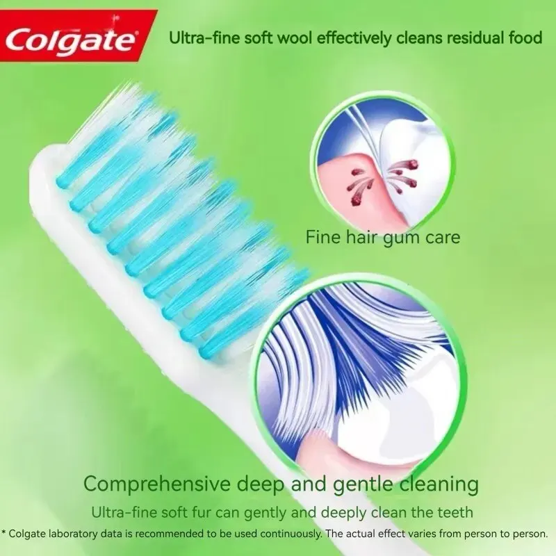 Soft Toothbrush Portable Toothbrush Toothbrush Set Colgate 6 Packs For Men And Women