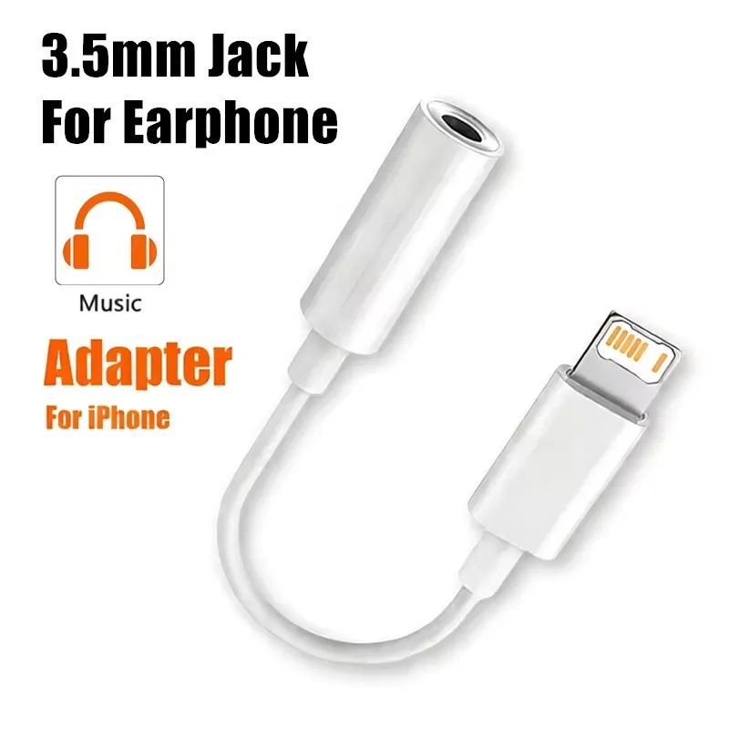 Lightning to 3.5mm Headphone Audio Adapter Cable