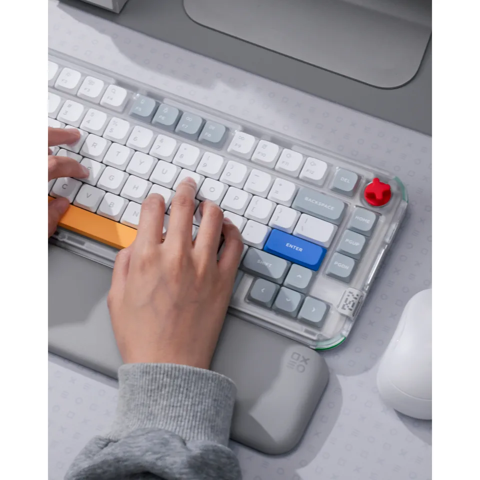 Nuphy Kick75 ロープロファイル キーボード Comboリストレスト Amazon