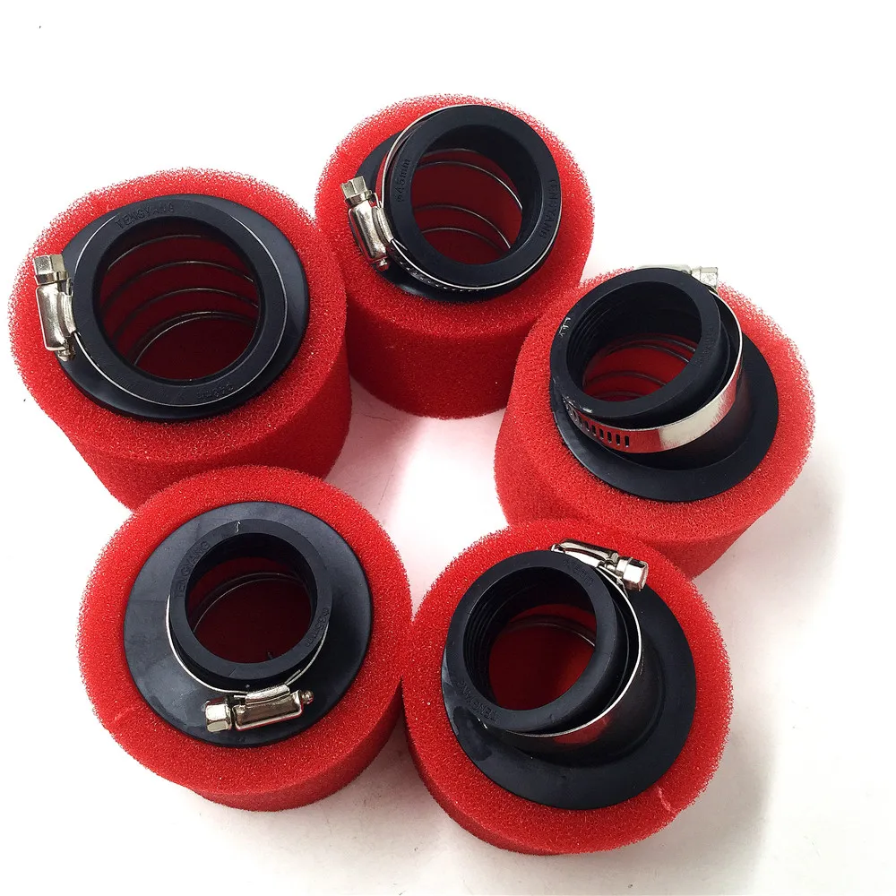 Dual-Tone Performance Foam Air Filter - Premium Sponge Cleaner for Motorcycles and Scooters