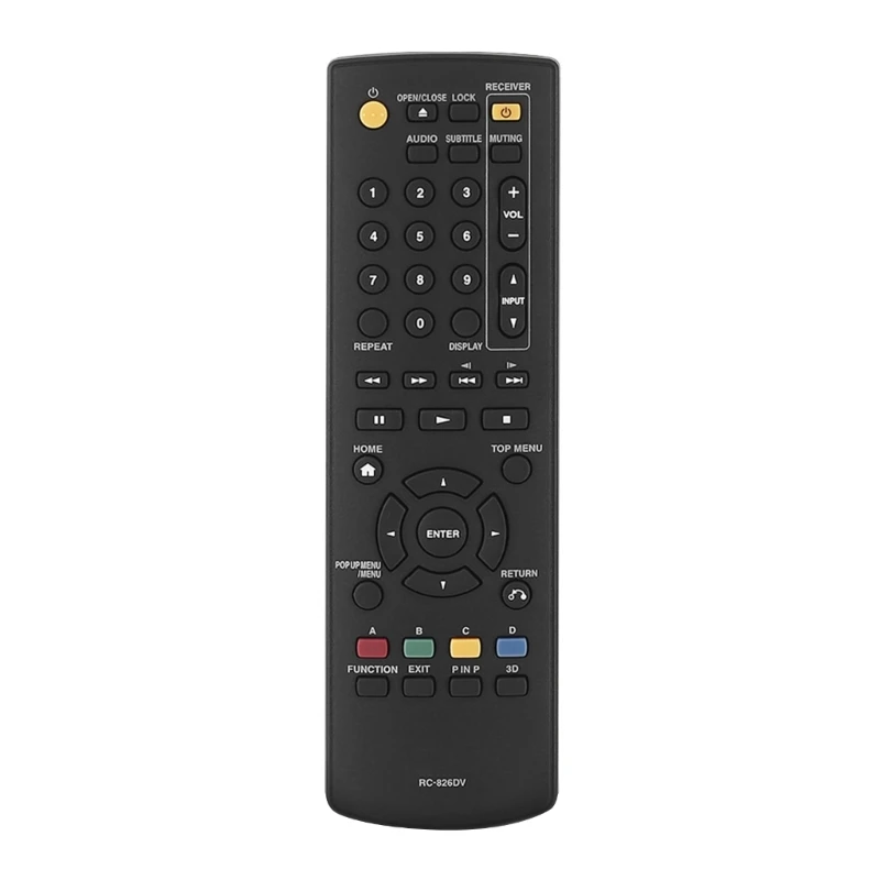 

Сменный пульт дистанционного управления M2EC для DVD-плеера Onkyo RC-826DV RC-825DV/788DV, контроллер, пульт дистанционного с