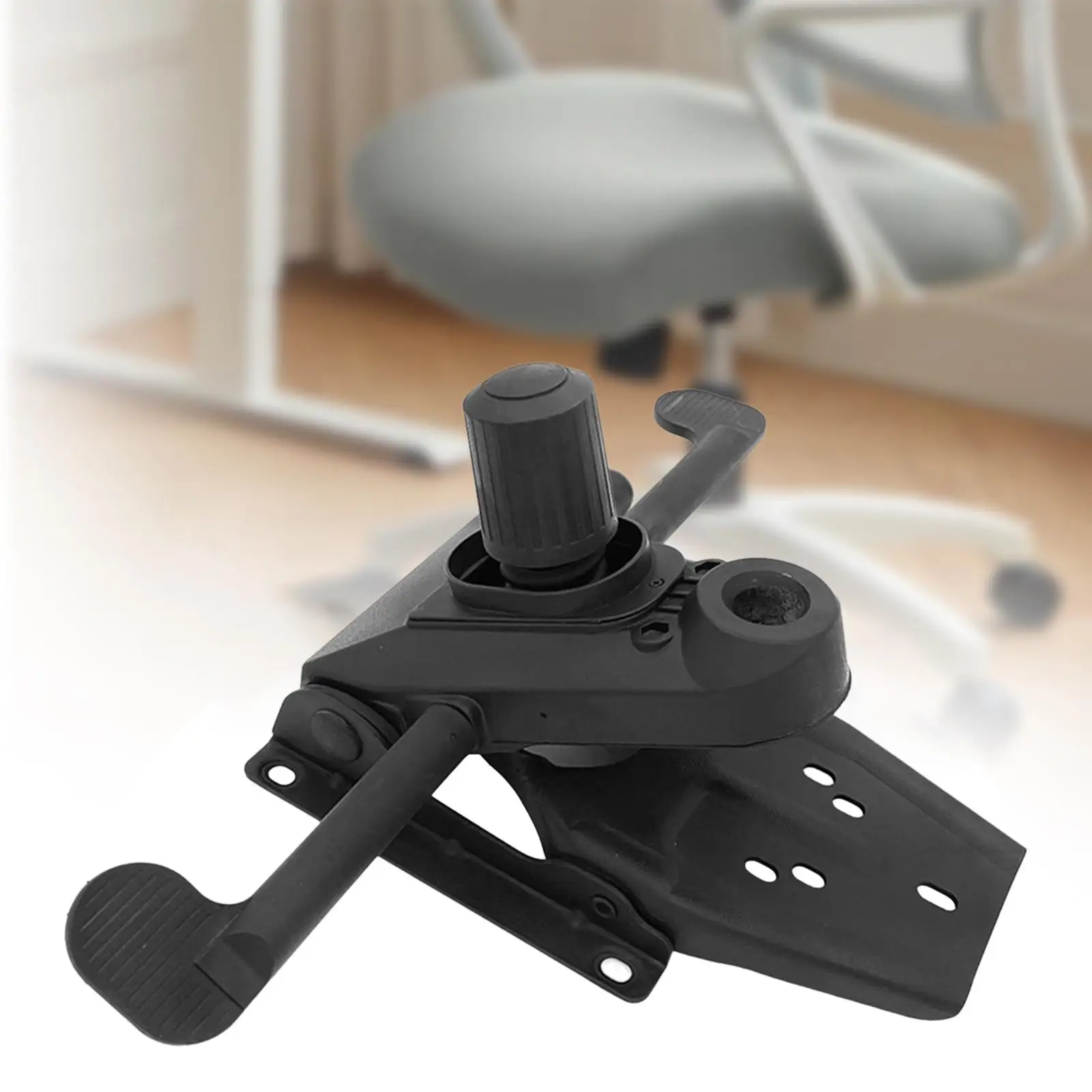 Office Chair Tilt Mechanism Replacement Replacements Hardware Pre Hole Multi Angle Regulator for Home Desk and Gaming Chairs