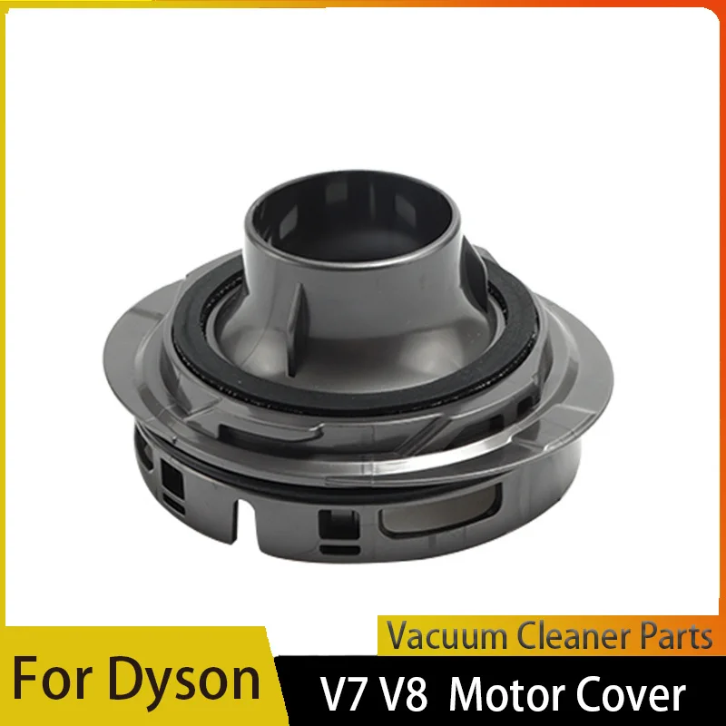 Motor Rear Cover  Replacemnet Compatible for Dyson V7 V8 Vacuum Cleaner Accessories Durable Repair Vacuum Parts