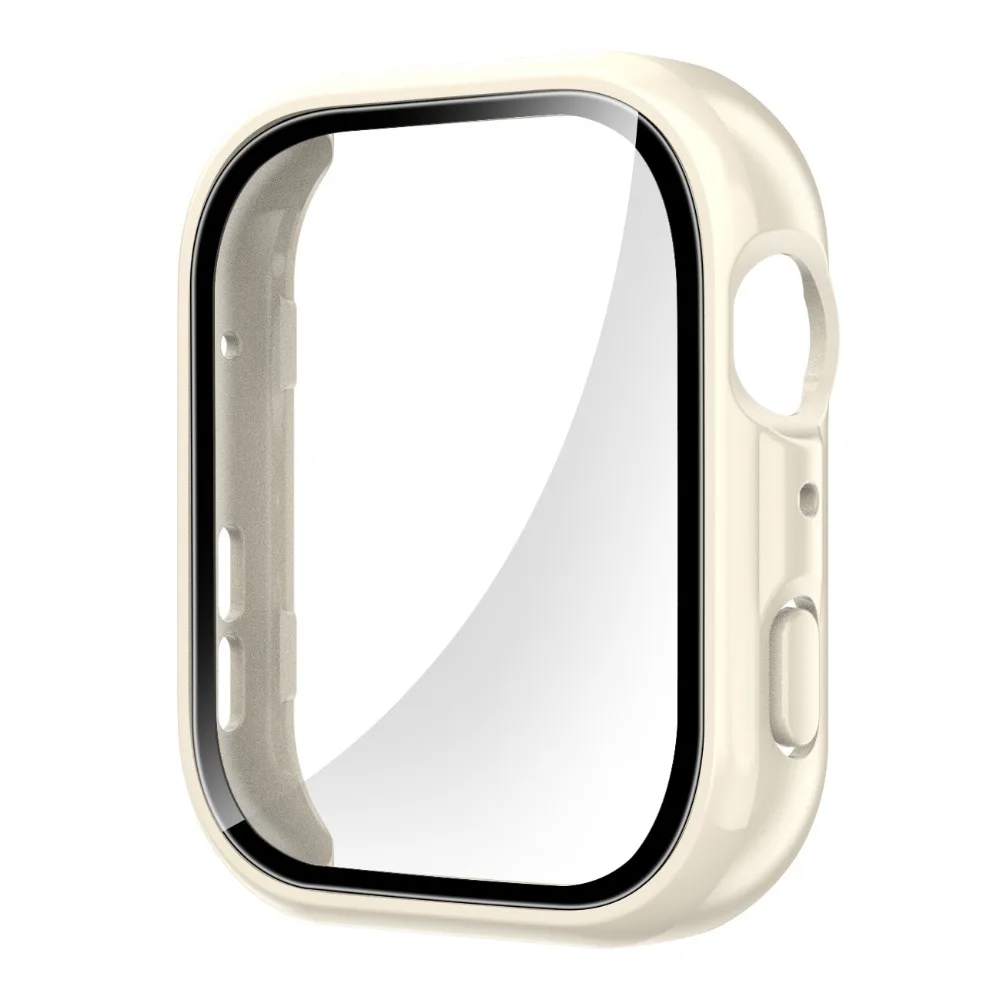 Premium Tempered Glass Watch Case with All-Around Screen Protection
