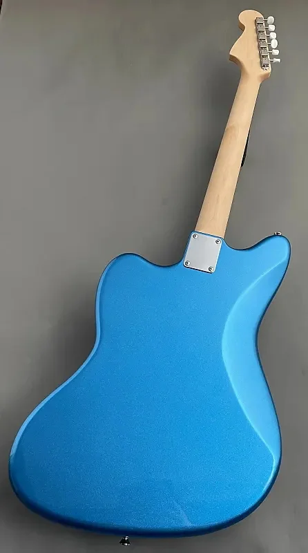 

Custom edition Jazz Electric Guitar Blue Retro shipping free