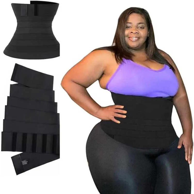 Stomach Wraps for Belly Fat,Upgraded Waist Wraps for Stomach Wrap for Plus  Size Women Body Wrap Shapewear Plus Size - AliExpress