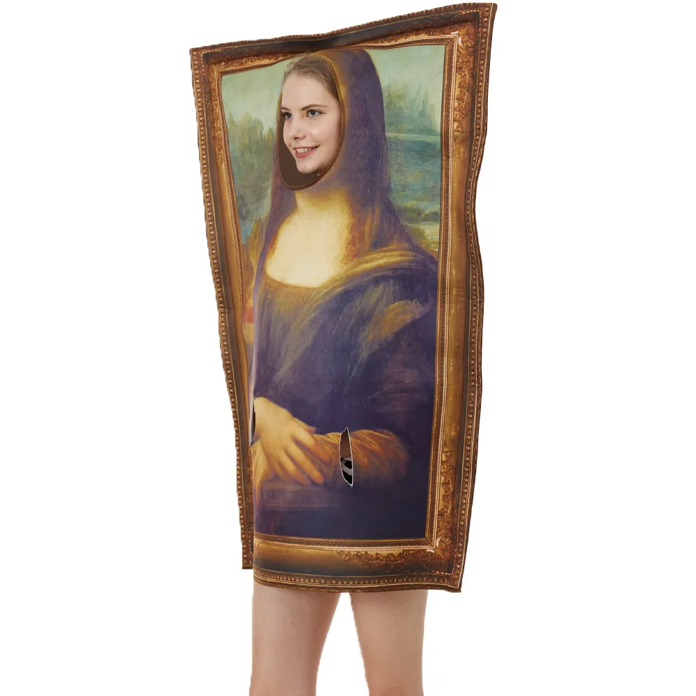 Mona Lisa Frame Costume — free download