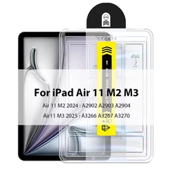 Premium Tempered Glass Screen Protector with Easy Installation (Air 11 M3 M2 2025)