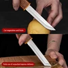 Stainless Steel High-grade Double Knife Portable Fruit Dragon And Phoenix Double Knife 3