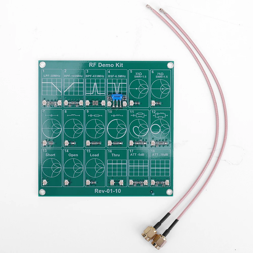RF ׽Ʈ   Ʈũ м , LPF 30MHz   , HPF 100MHz  VNA , 18  