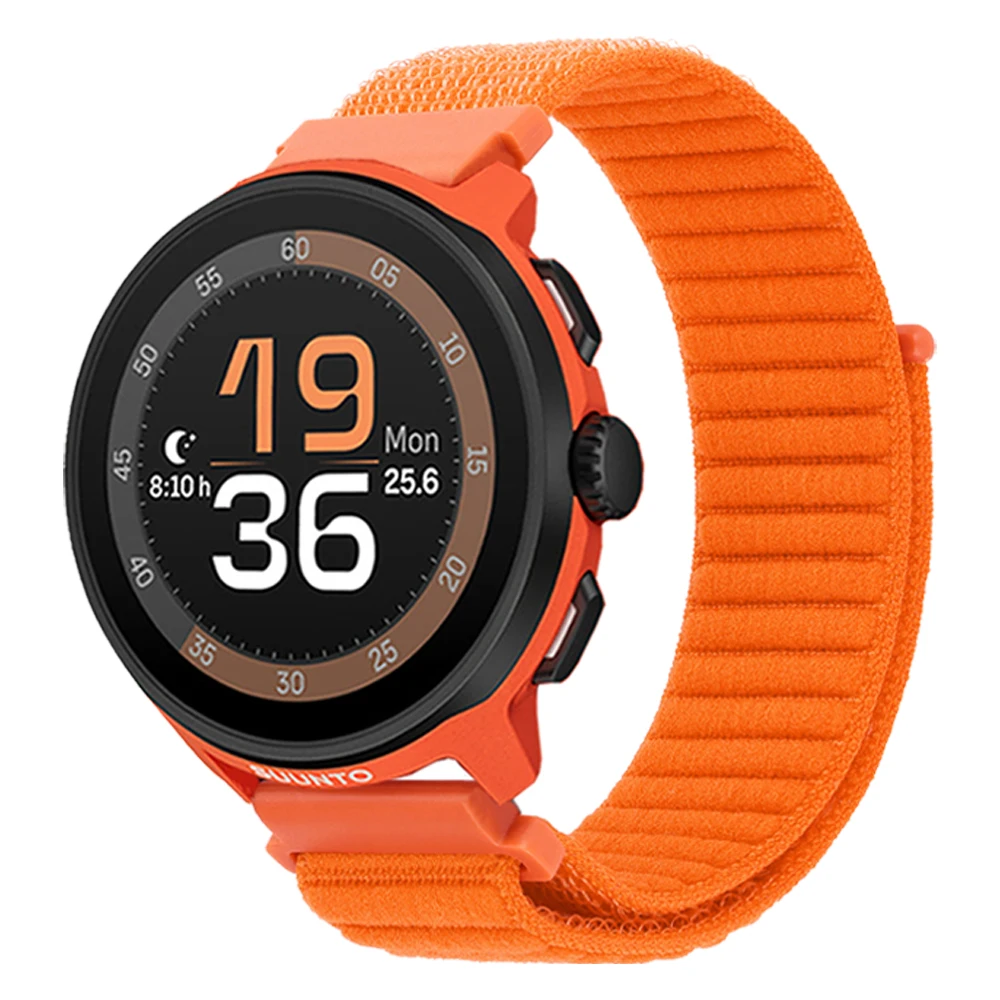 Nylon Braided Watch Strap - 20mm/22mm Fitness Sport Wristband
