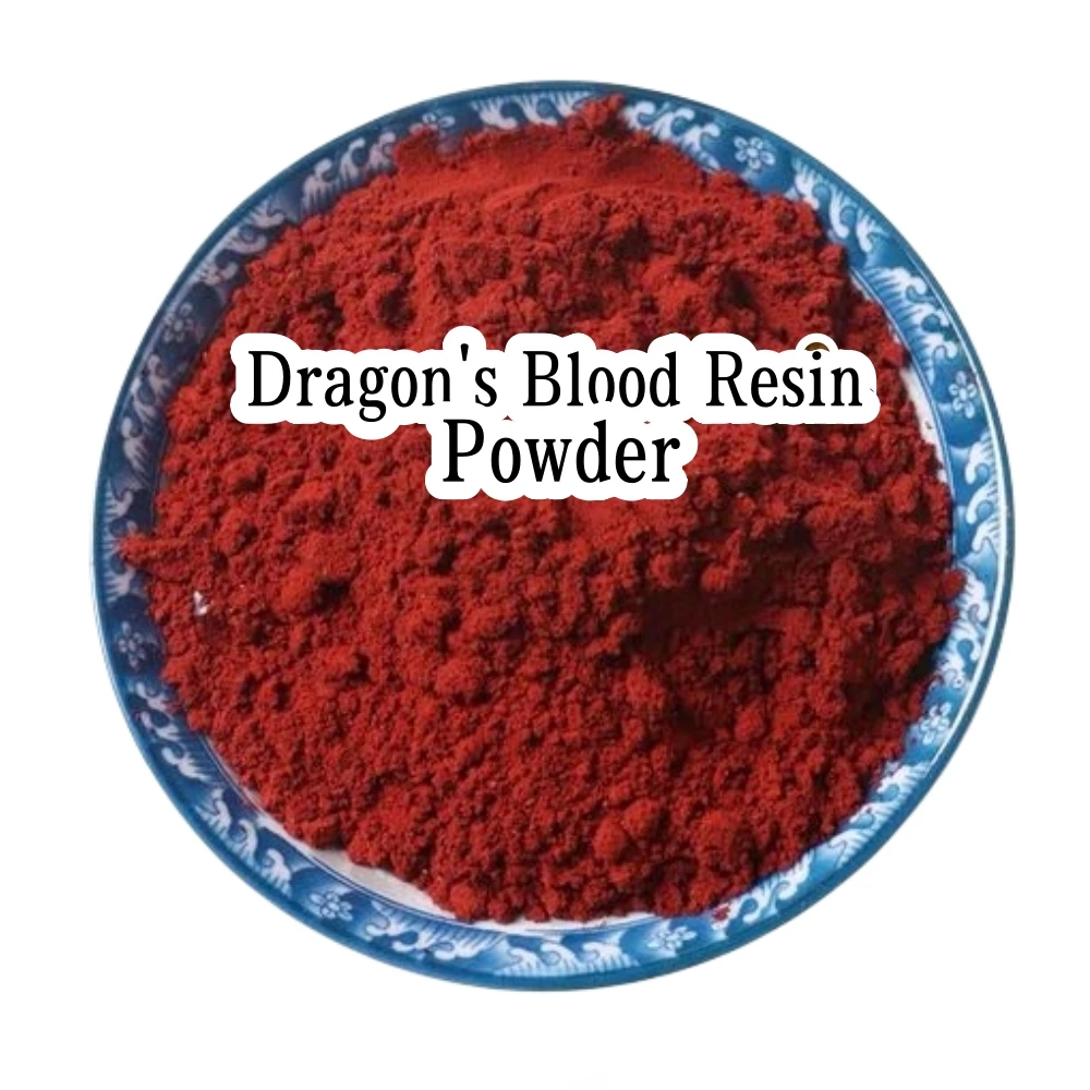 

Dragon's Blood Resin Powder ( Draco) Exorcism Incense Dragon Blood Gum Powder