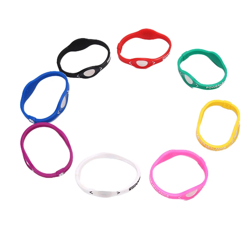 Silicone Energy Bracelet for Sport Wristbands