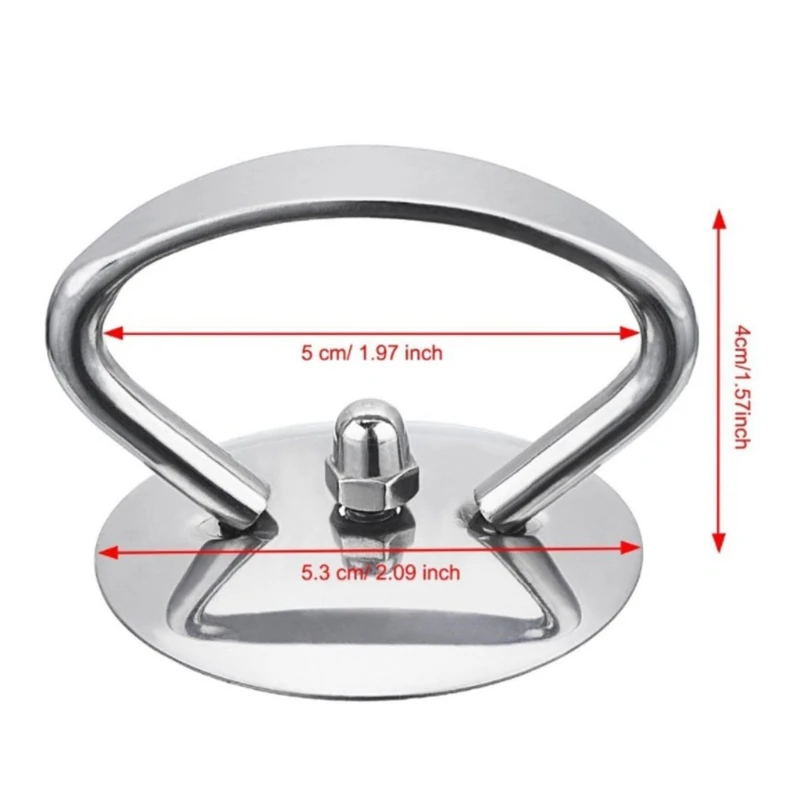 Couvercle de casserole couvercle bouton circulaire – Grandado