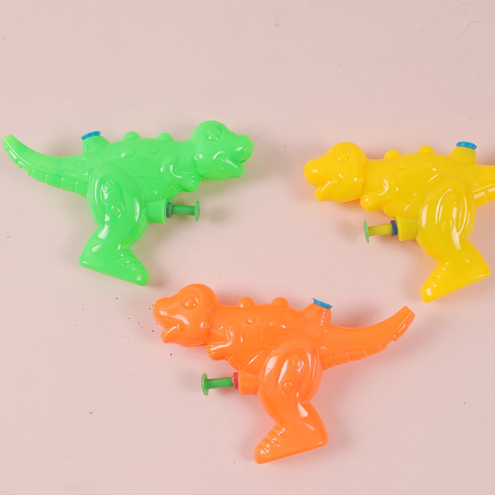 5Pcs Mini Dinosaur Water Guns Toys Kids Birthday Party Summer Favor Baby Shower Guest Gift Boys Giveaway Pinata Fillers Souvenir