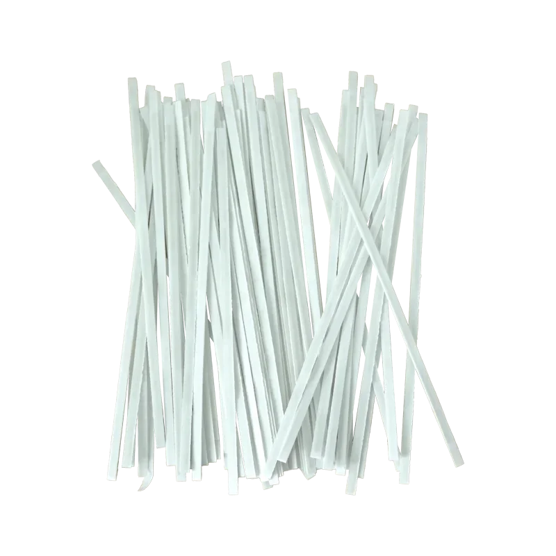 1000Pcs white 16cm reusable book anti-theft cobalt-based magnetic strip security sticker EM EAS system Soft Label for Library