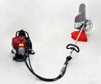 Four-Stroke 140 Gasoline Lawn Mower Small Household Multi-Function Brush Cutter Agricultural Gasoline Grass Ripper Ditching