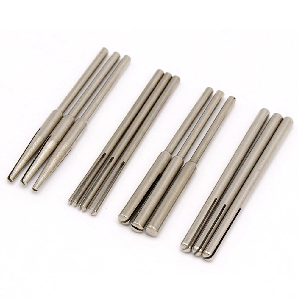 

20pcs 50mm Length Sandpaper Clamp Abrasive Holder Clip Rod For Sandpaper Polishing Papers Rotary Power Tool Accessories