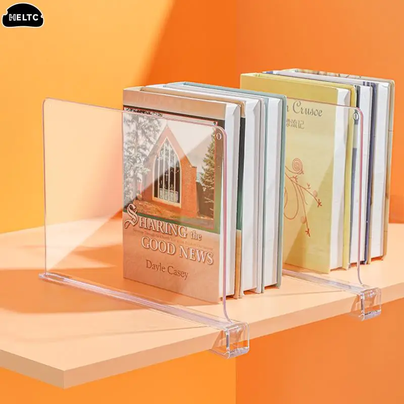 Acrylic Dividers Shelf Divider For Closets Organizers With Wooden Shelves Shelf Dividers Closet Purses Separators Shelf Divider - 4