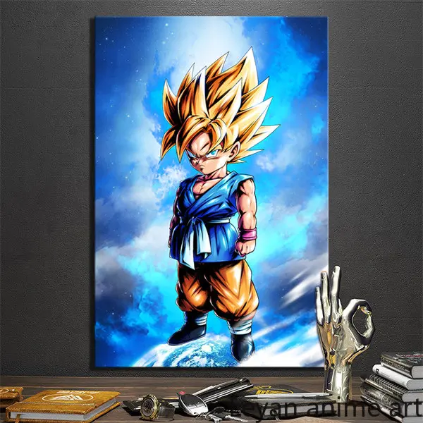 Dragon Ball Z - SS Goku - Póster