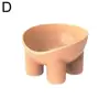 Cat Food Bowl Macron Color Thick Legs High Feet Stable Food Dog 4-Color Pet Grade Drop Eat Food Water Dish Anti Bowl Suppli O9H0 4