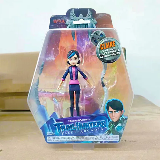 トロールフィギュア Tailses アルカディアアクションフィギュア Troles ハンター