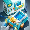 New Children's steering wheel driving toys Dodge car simulation game Music sound effects Space challenge game Toy gift 4