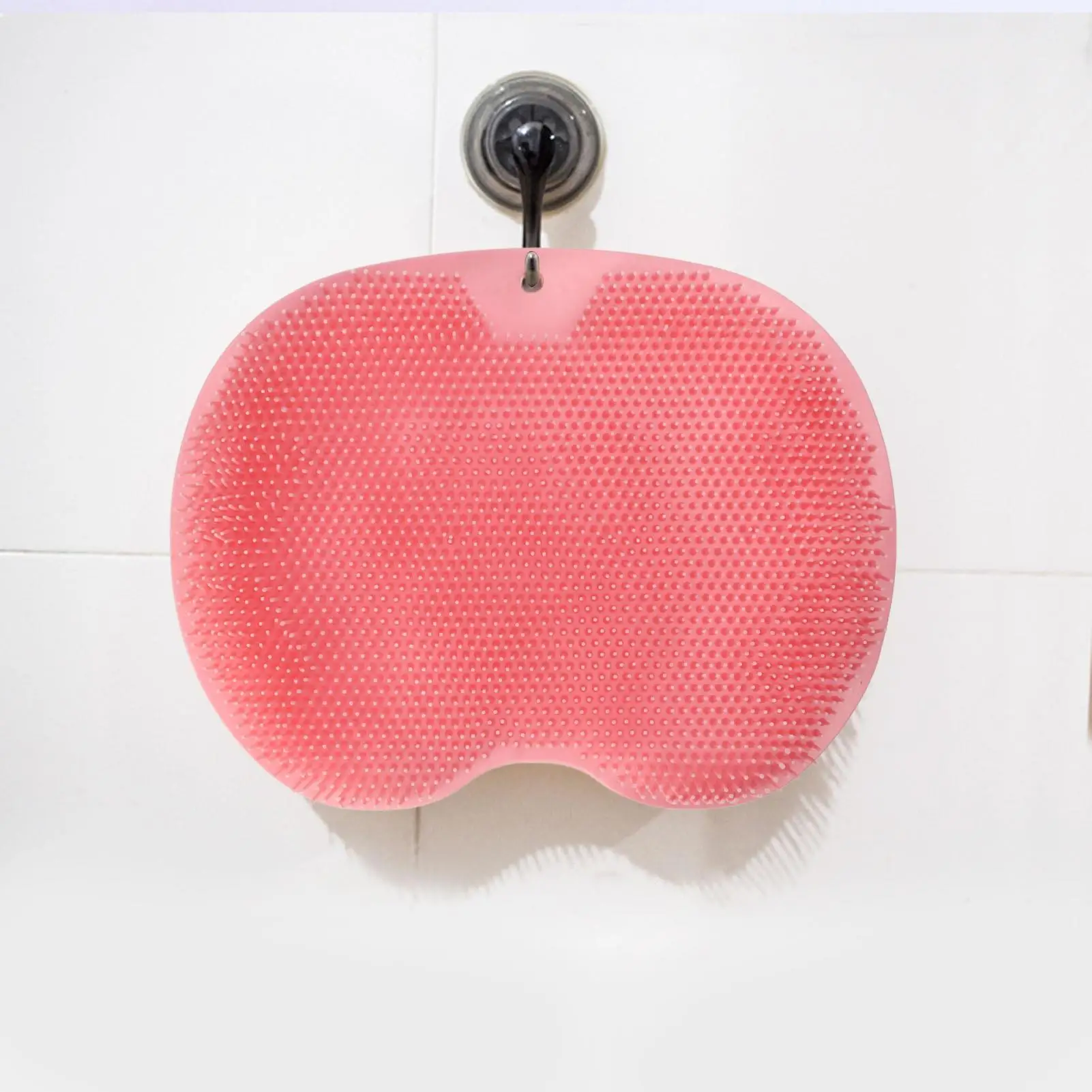 30x23cm Wall-Mountable TPE Foot Massage Cushion Pad with Suction Cups for Ultimate Foot Spa Experience