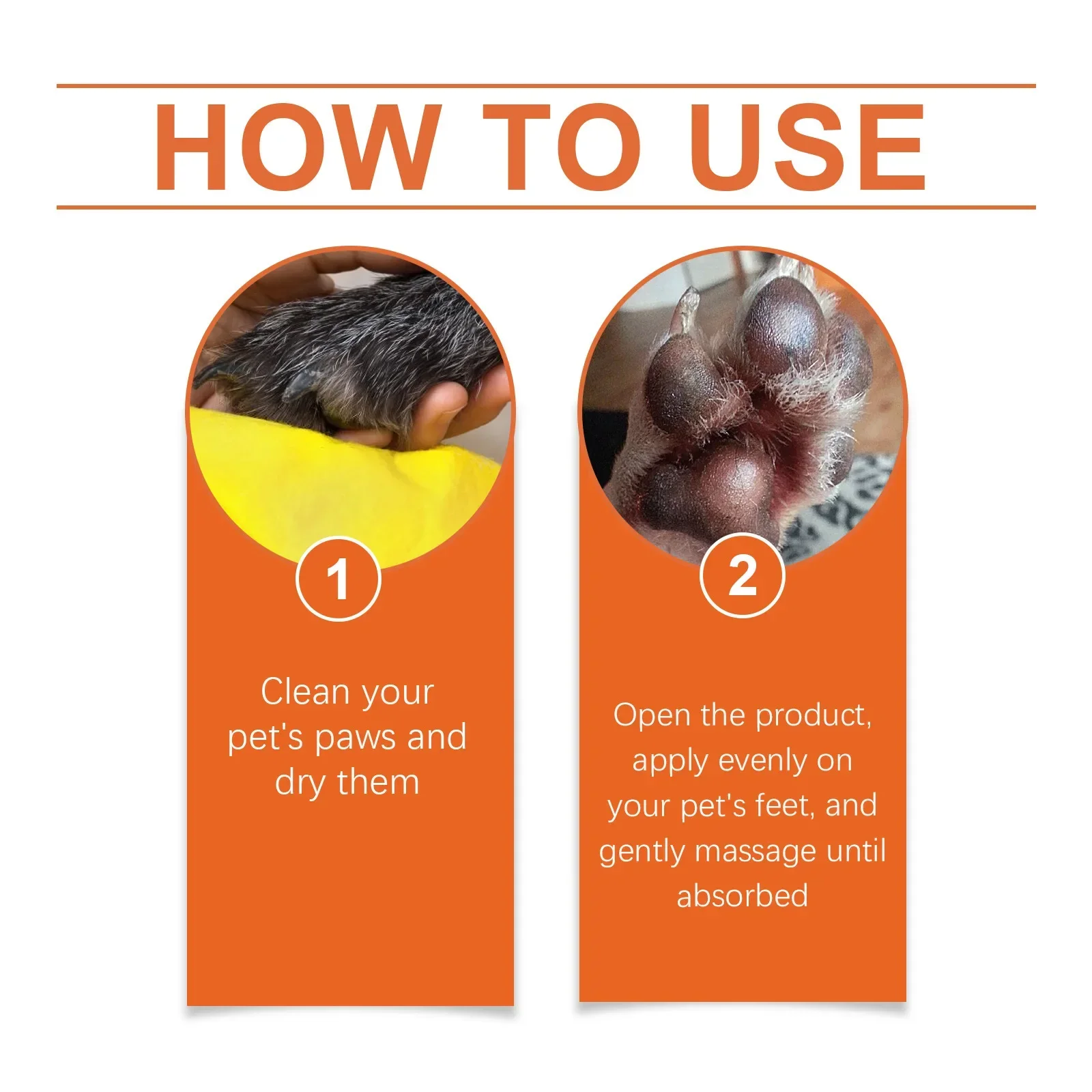 Pet Moisturizing Claw Cream Stick, Pet Moisturizing Foot Care Anti-drying and Cracking Softening Foot Claw Cream