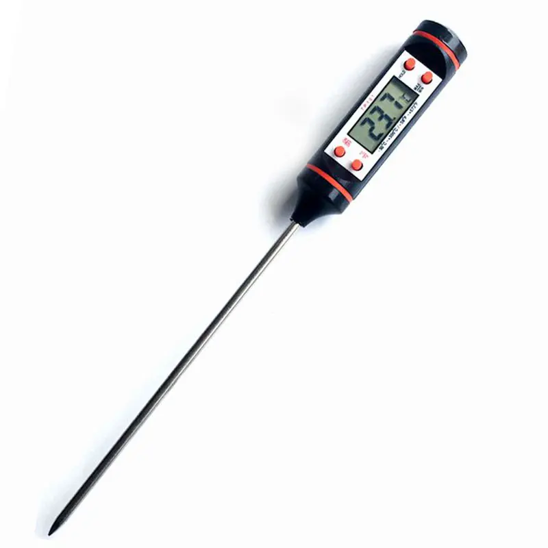Car Air Condition Outlet Needle Type LCD Digital Gauge Check Tool air conditioning thermometer ac manifold gauge Kitchen Thermometer Range-50 to 300 degrees