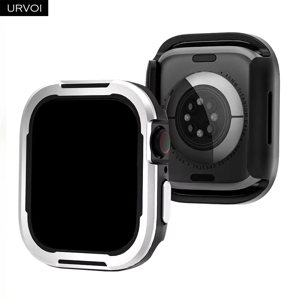 URVOI Aluminum Hard Bumper Frame Protector