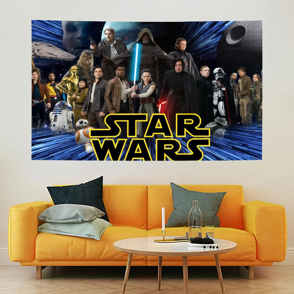 S-StarS Durable Outdoor/Indoor Festive Banner - Classic Design Flag for Patio, Wall, or Room Decor